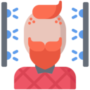 electronics,avatar,user,profile,people,face scan